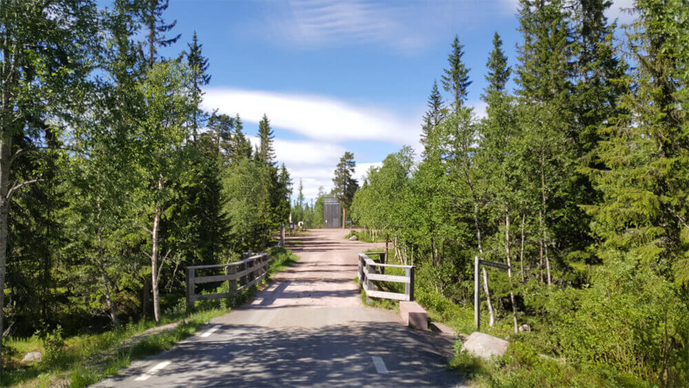 Entrén till Fulufjället